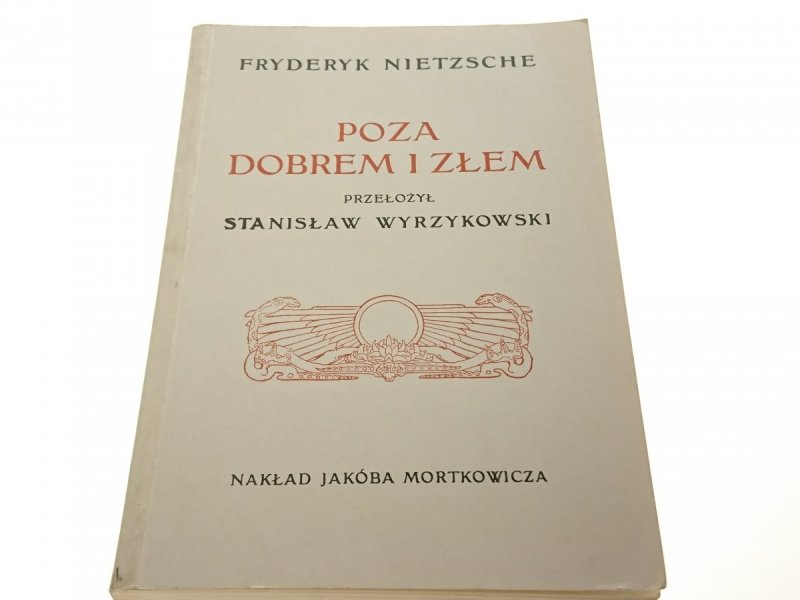 POZA DOBREM I ZŁEM TOM 2 - Fryderyk Nietzsche 1990