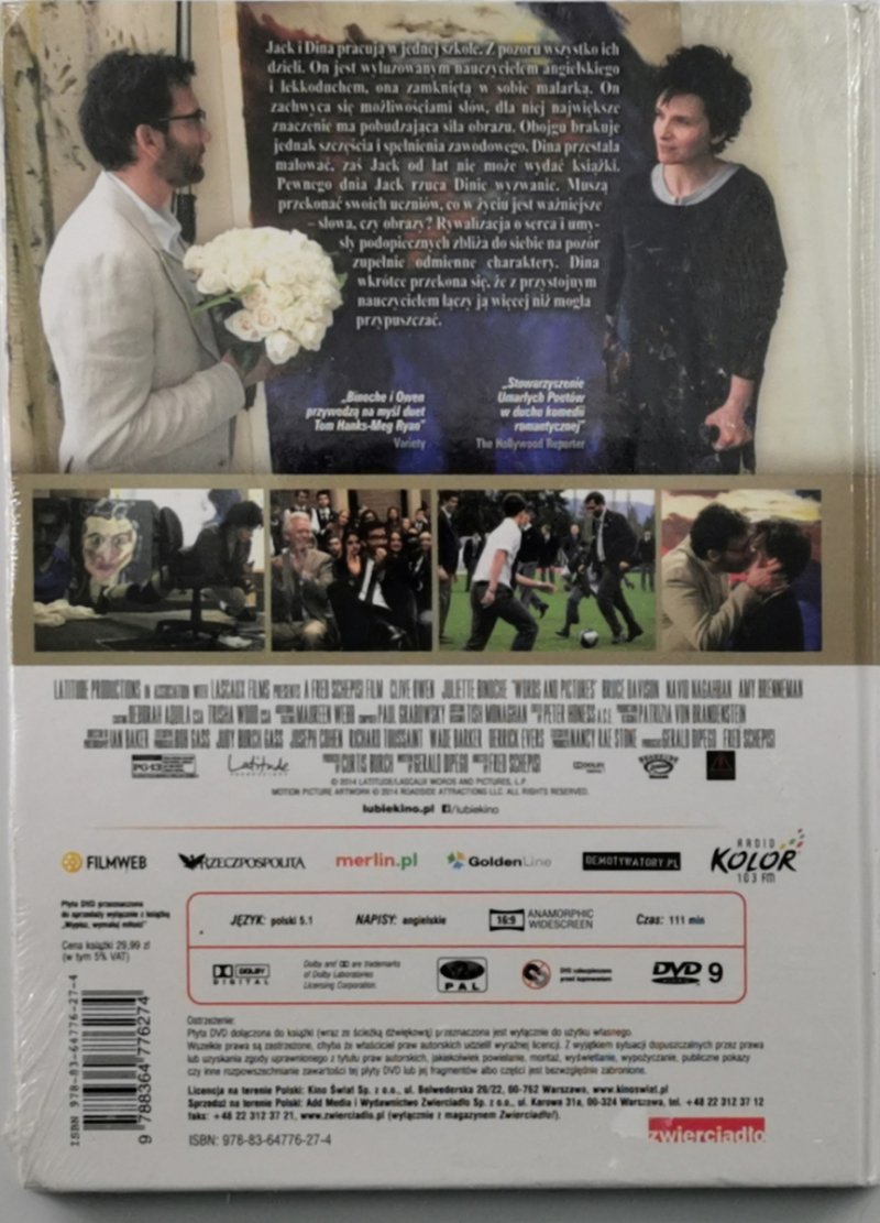 DVD. WYPISZ, WYMALUJ… MIŁOŚĆ – CLIVE OWEN