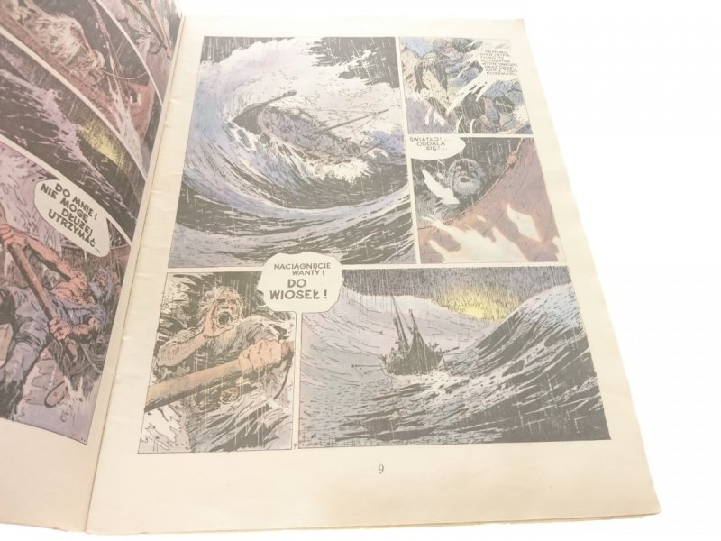 THORGAL GWIEZDNE DZIECKO ROSIŃKI-VAN HAMME 1989