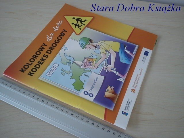 KOLOROWY KODEKS DROGOWY DLA DZIECI