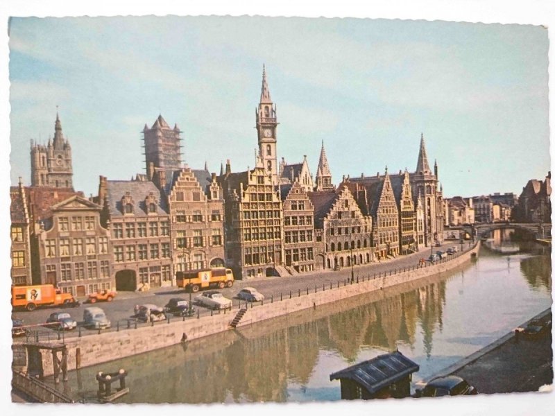 GAND. QUAI AUX HERBES