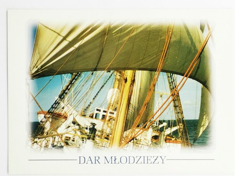 DAR MŁODZIEŻY  Fot. Janusz Uklejewski 