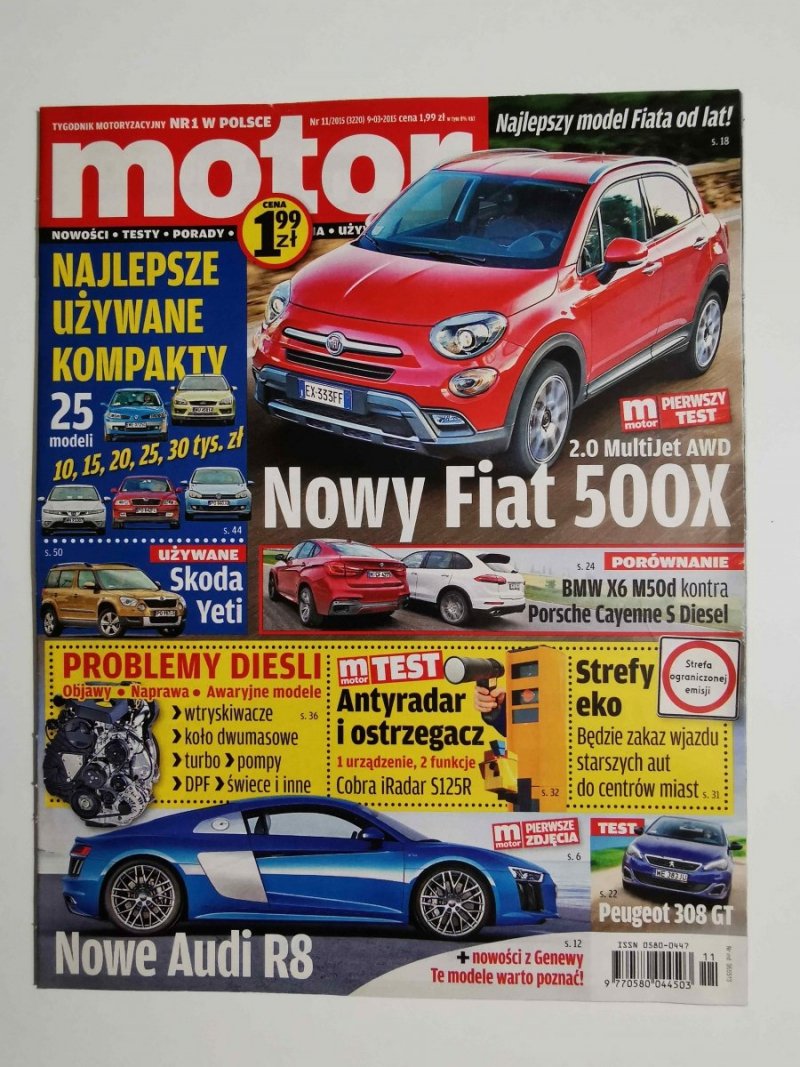 MOTOR NR 11/2015 (3220)