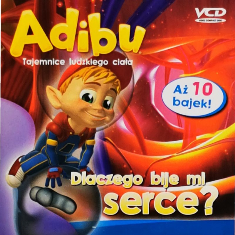VCD. ADIBU. DLACZEGO BIJE MI SERCE