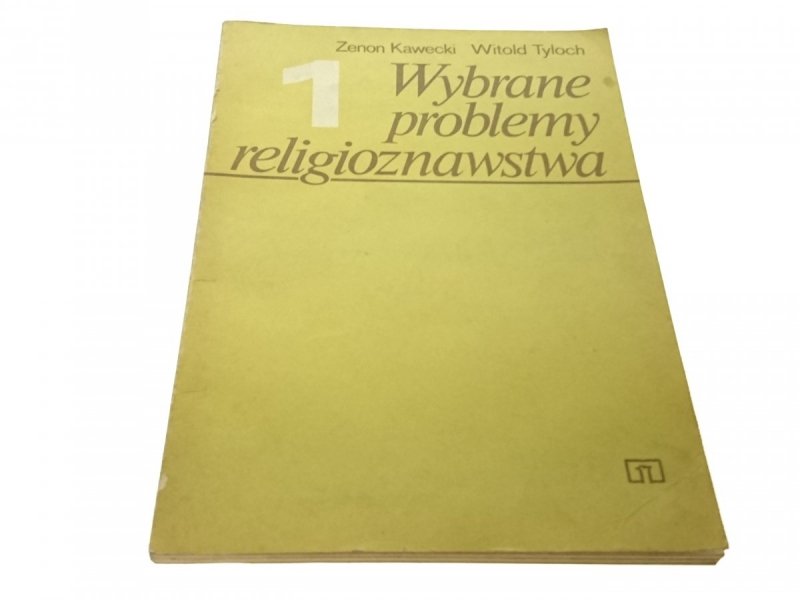 WYBRANE PROBLEMY RELIGIOZNAWSTWA 1 - Kawecki 1987