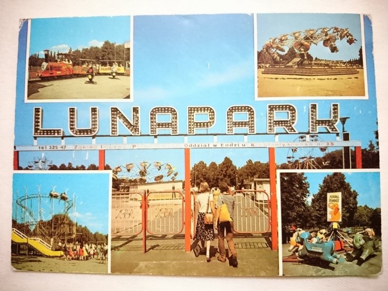ŁÓDZKI PARK KUTLURY I WYPOCZYNKU - LUNAPARK FOT. MUCHA, RYSIŃSKI