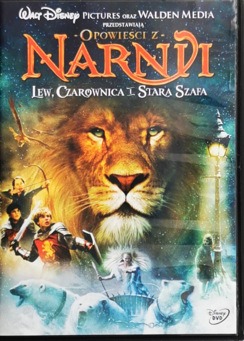DVD. OPOWIEŚCI Z NARNII: LEW, CZAROWNICA I STARA SZAFA 
