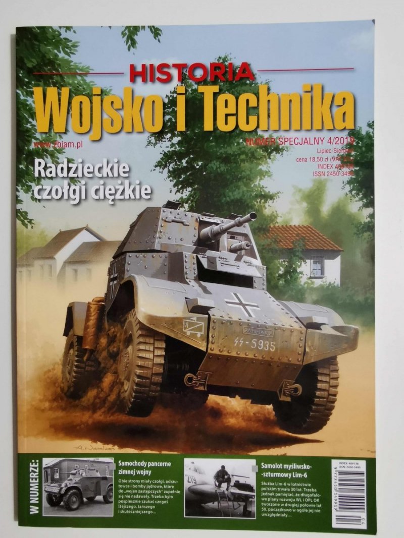 HISTORIA WOJSKO I TECHNIKA NUMER SPECJALNY NR 4/2019