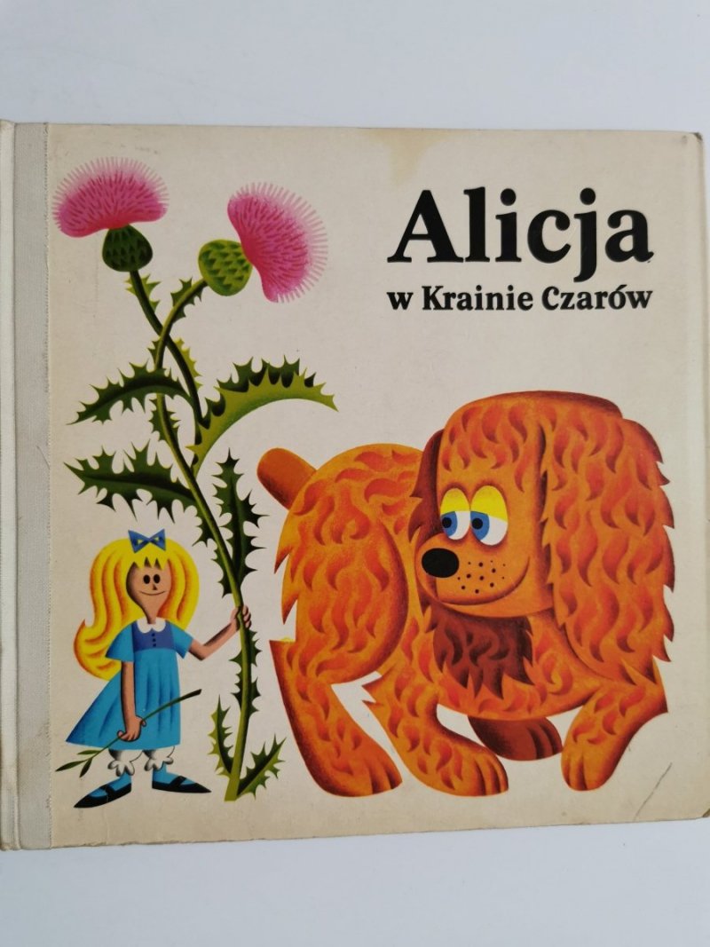 ALICJA W KRAINIE CZARÓW 1977