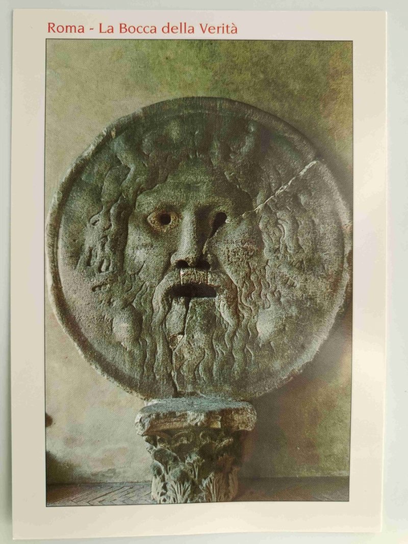 ROMA LA BOCCA DELLA VERITA