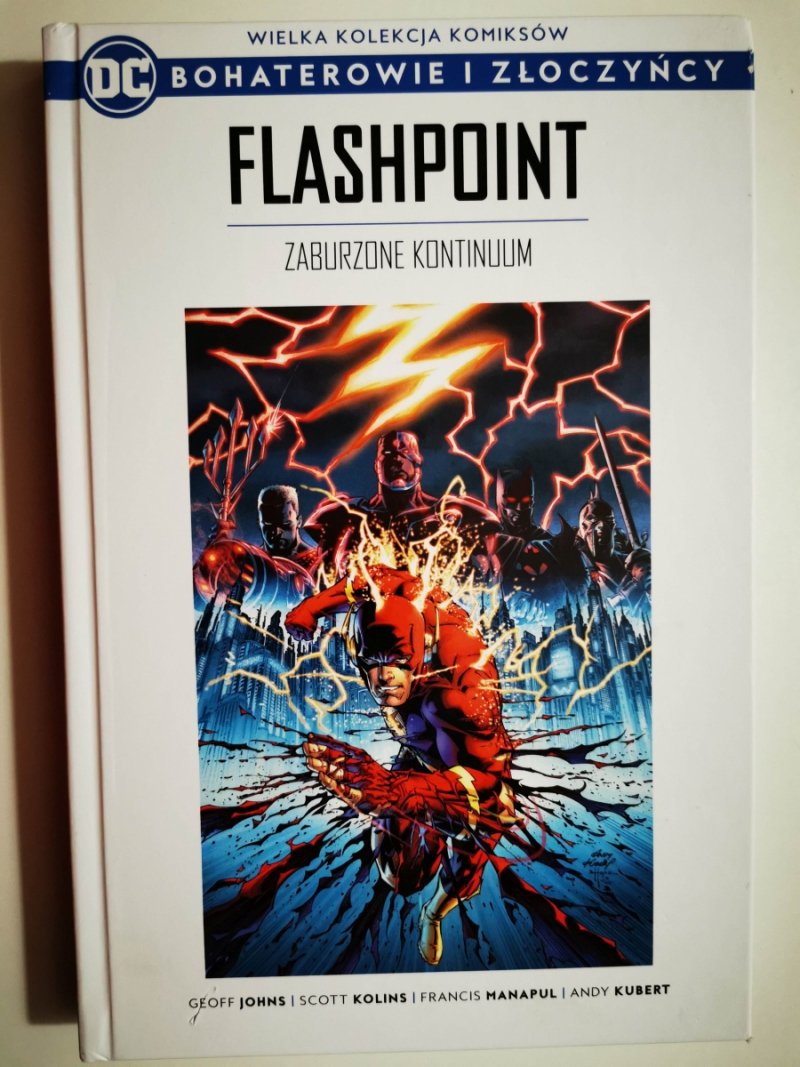 DC FLASHPOINT ZABURZONE KONTINUUM - Geoff Johns