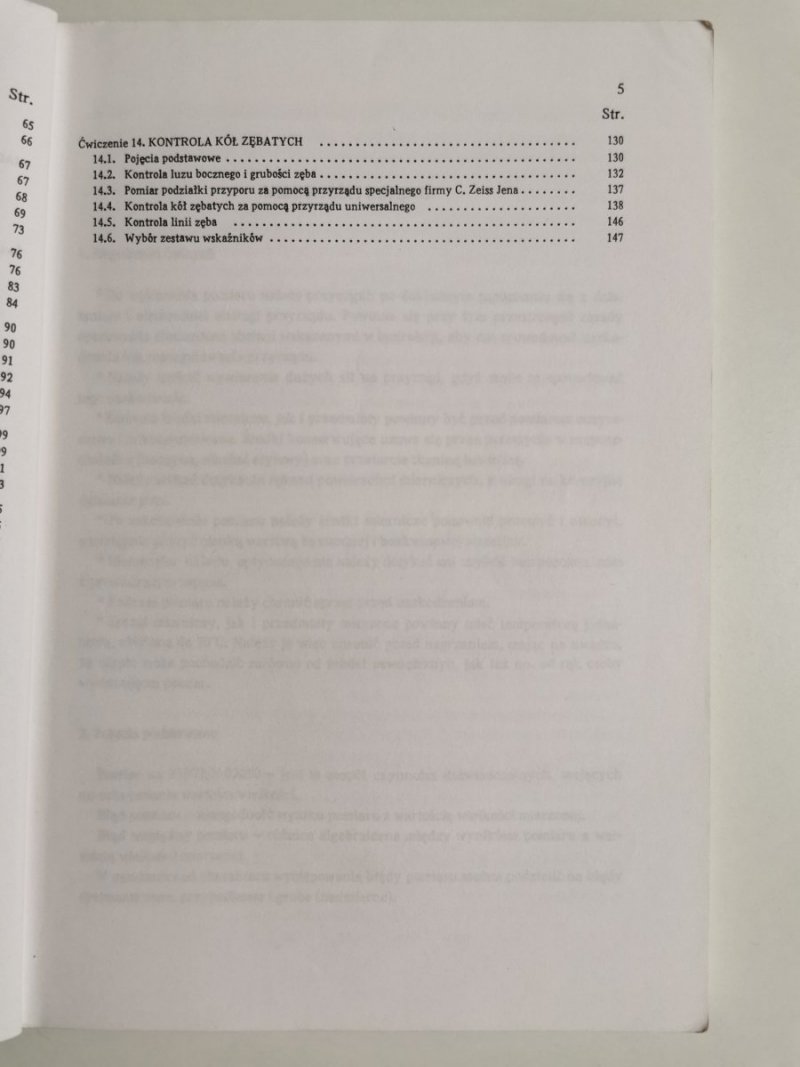 LABORATORIUM METROLOGII WARSZTATOWEJ - Elżbieta i Andrzej Meller 1996