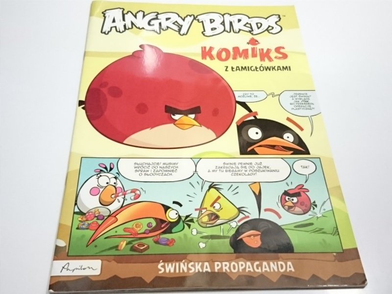 ANGRY BIRDS. ŚWIŃSKA PROPAGANDA 2015