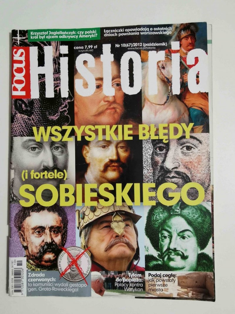 FOCUS HISTORIA NR 10 (67)/2012 (PAŹDZIERNIK)