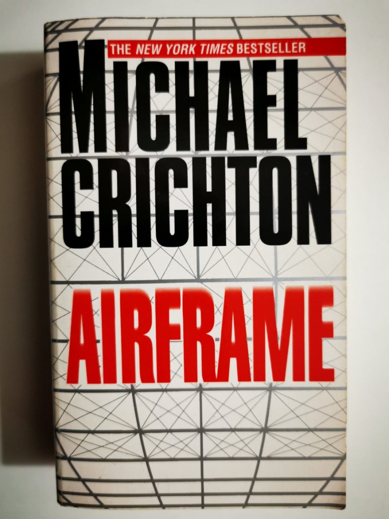 AIRFRAME - Michael Crichton