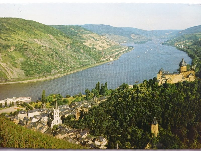 BACHARACH AM RHEIN MI JUGENDBURG STAHLECK
