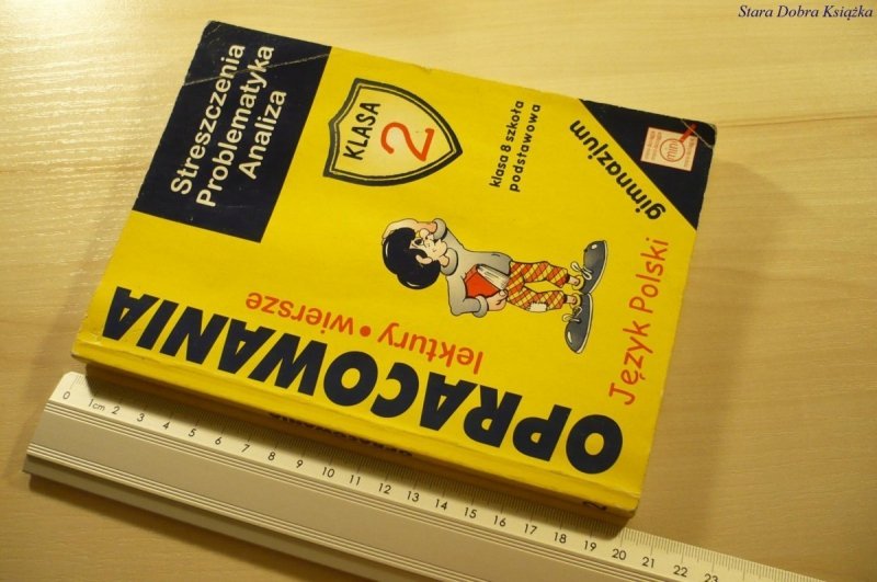 OPRACOWANIA KLASA 2 JĘZYK POLSKI (1999)