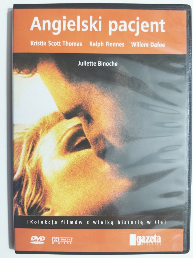 DVD. ANGIELSKI PACJENT. JULIETTE BINOCHE