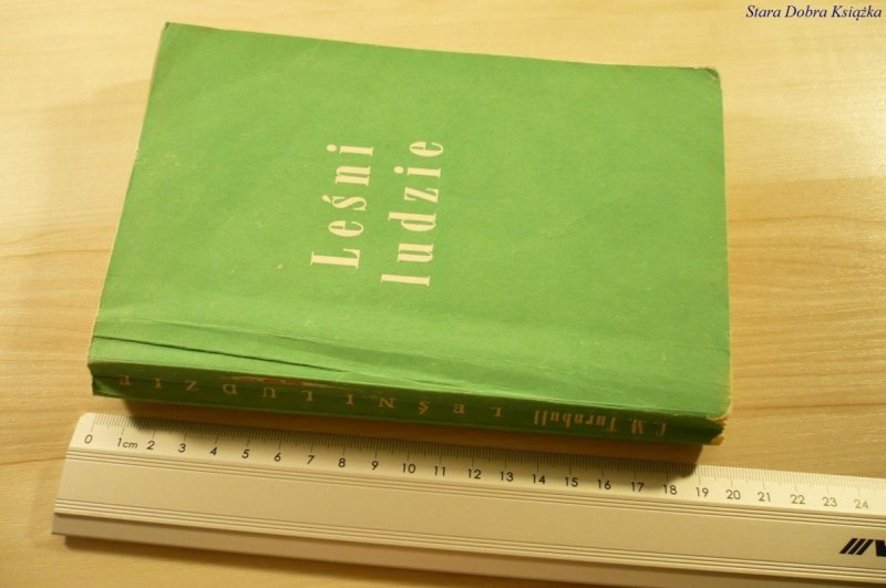 LEŚNI LUDZIE - Colin M. Turnbull (1967)