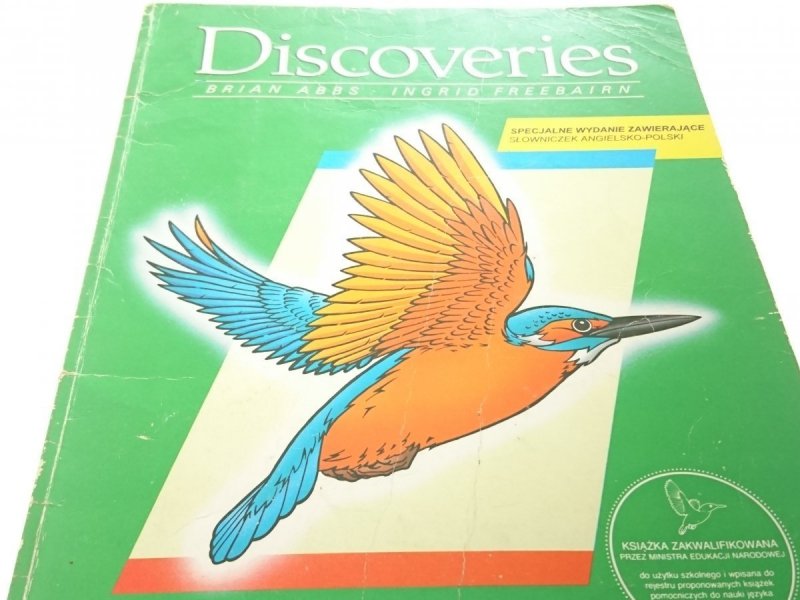 DISCOVERIES. STUDENT'S BOOK 2 - Brian Abbs 1993