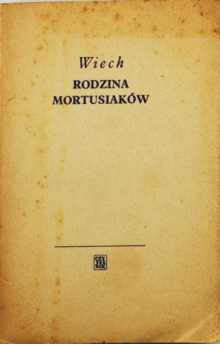 RODZINA MORTUSIAKÓW - Wiech