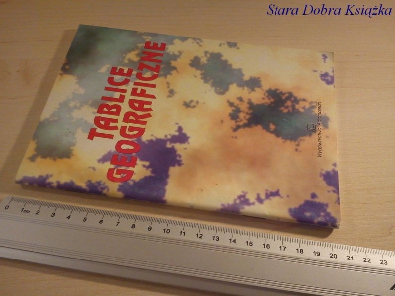 TABLICE GEOGRAFICZNE 1994