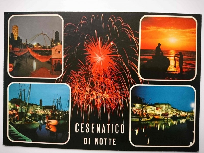 CESENATICO DI NOTTE