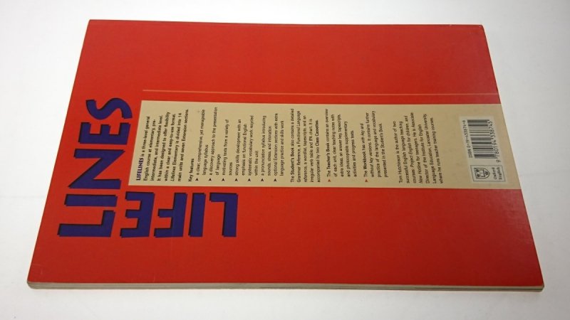 LIFE LINES. ELEMENTARY STUDENT'S BOOK 1999