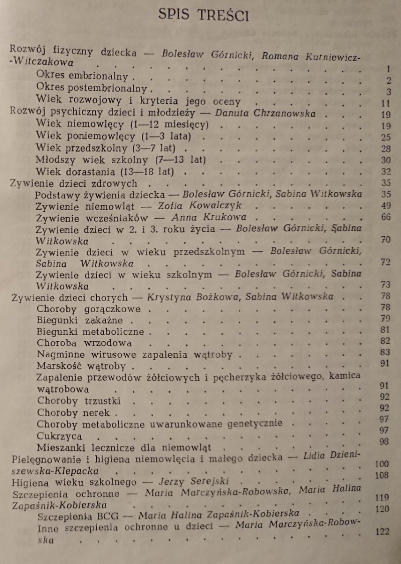 VADEMECUM PEDIATRII - Red. Górnicki 1976