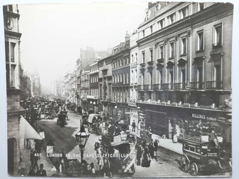 LONDON CZARNO-BIAŁE