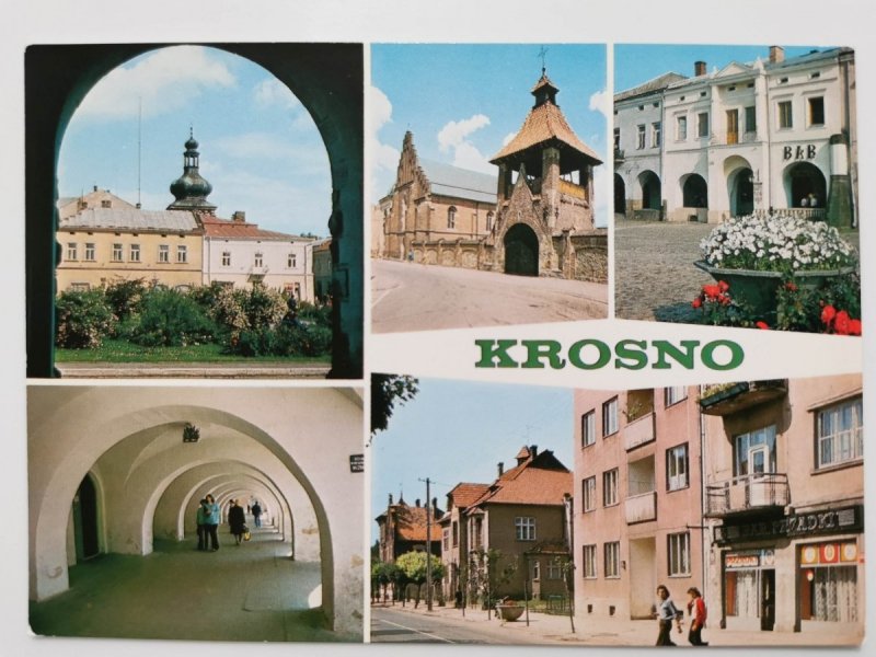 KROSNO. PIĘĆ UJĘĆ FOT. KRASSOWSKI, RACZKOWSKI