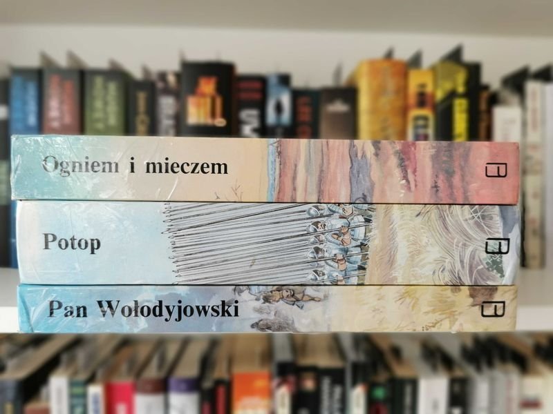 Trylogia. Ogniem i mieczem, Potop, Pan Wołodyjowski - Sienkiewicz
