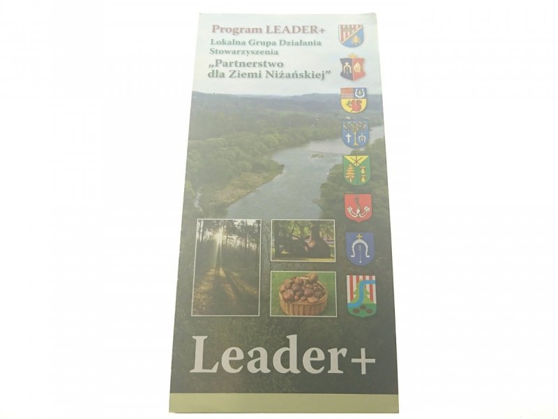 PROGRAM LEADER + LOKALNA GRUPA DZIAŁANIA