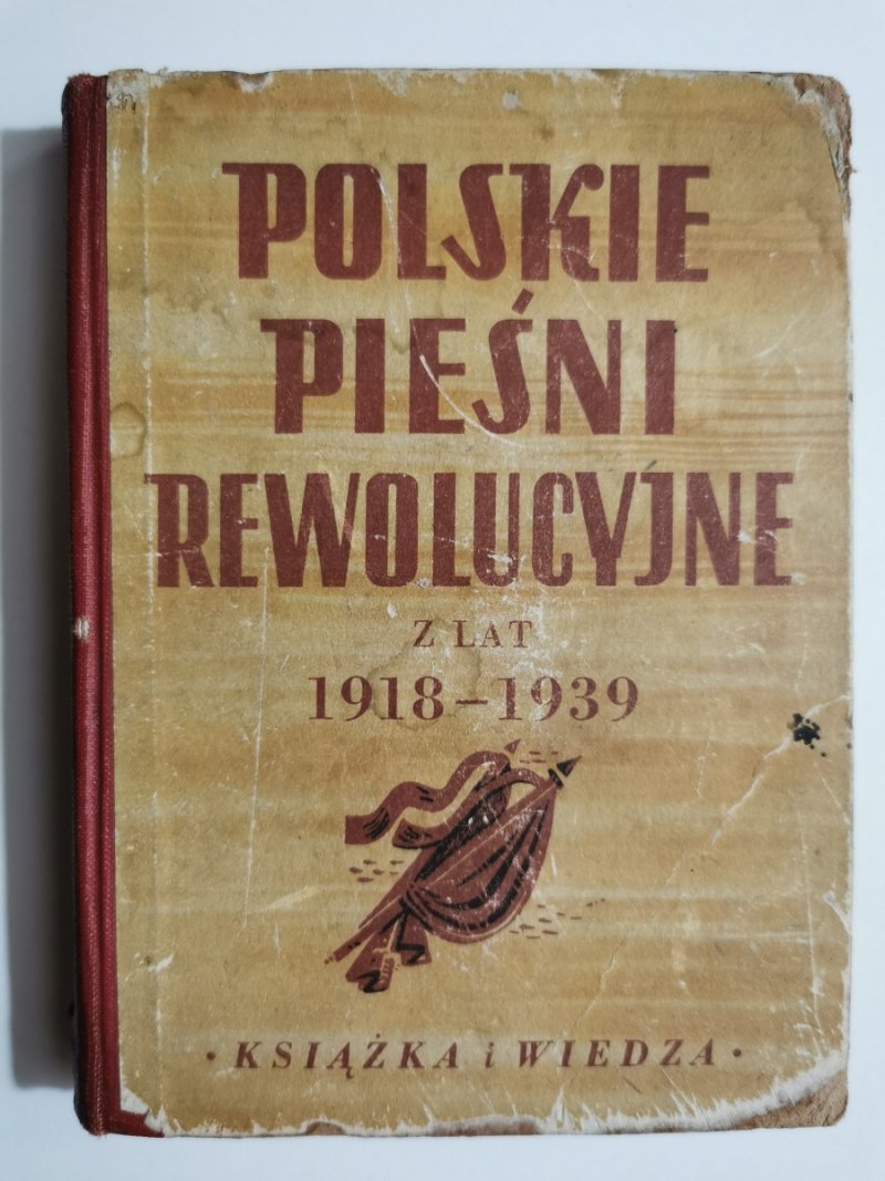 POLSKIE PIEŚNI REWOLUCYJNE Z LAT 1918-1939