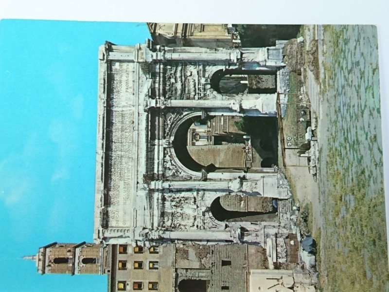 ROMA. FORO ROMANO. ARCO DI SETTIMIO SEVERO