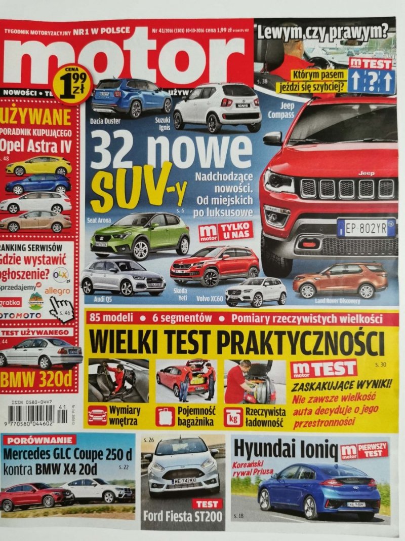 MOTOR NR 41/2016 (3303)