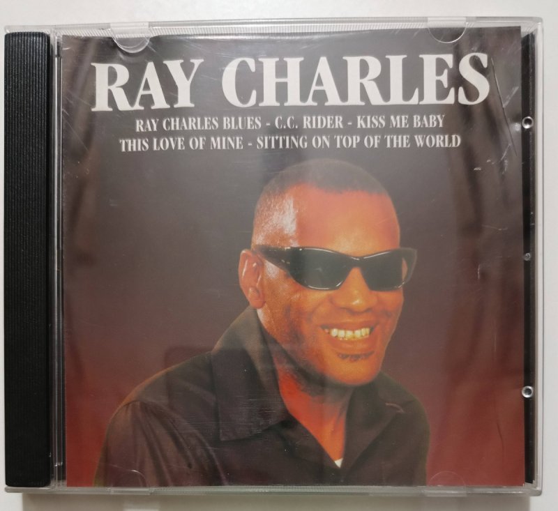 CD. RAY CHARLES blues