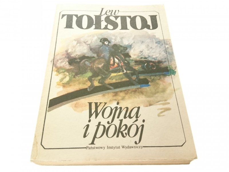 WOJNA I POKÓJ TOM 2 - Lew Tołstoj 1984