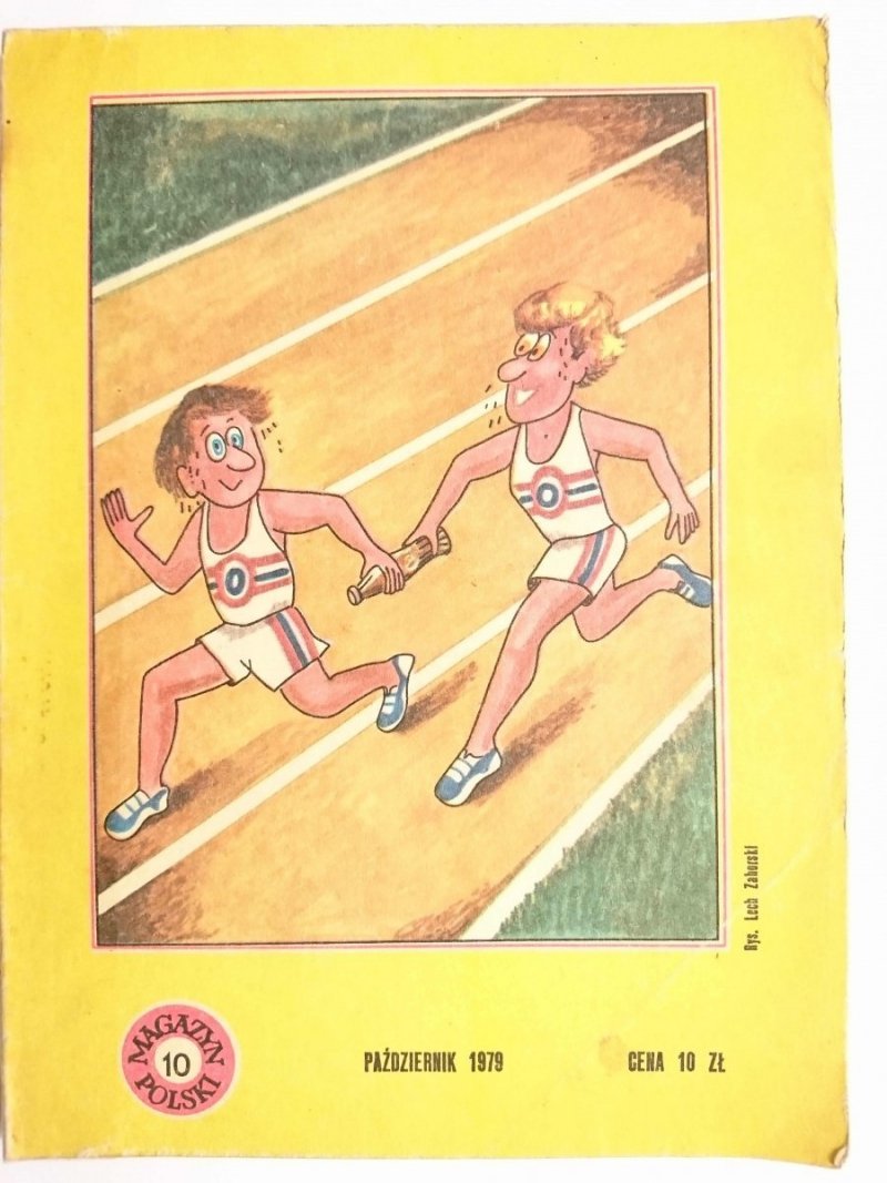 MAGAZYN POLSKI NR 10 PAŹDZIERNIK 1979
