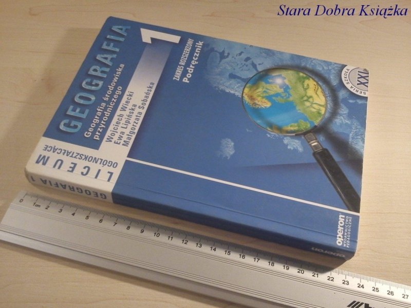 GEOGRAFIA 1 ZAKRES ROZSZERZONY PODRĘCZNIK 2004
