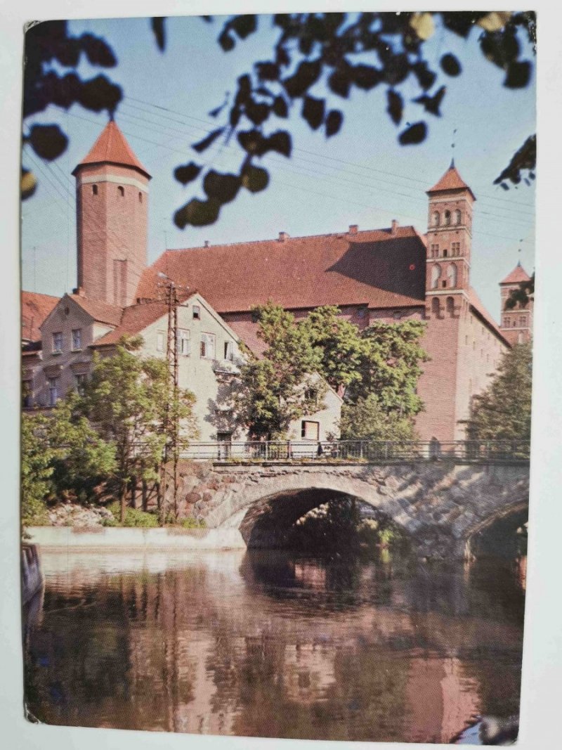 LIDZBARK WARMIŃSKI. GOTYCKI ZAMEK BISKUPÓW WARMIŃSKICH FOT. SUROWIEC