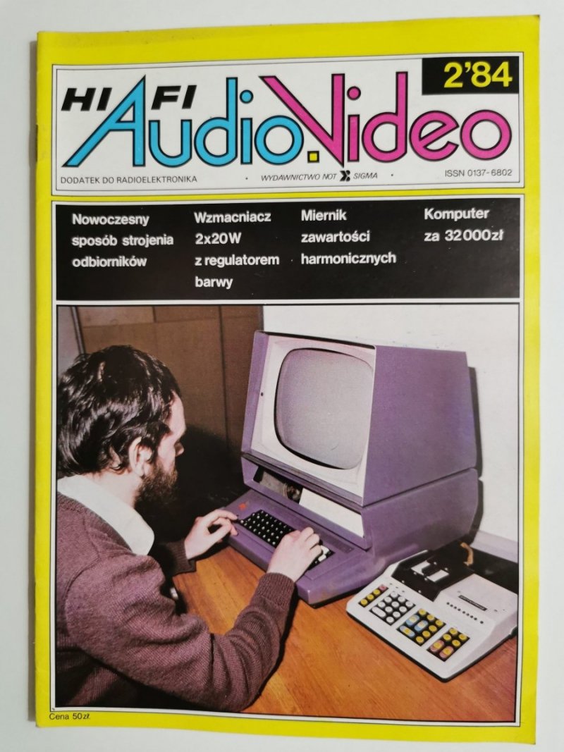 HIFI AUDIO VIDEO NR 2'84
