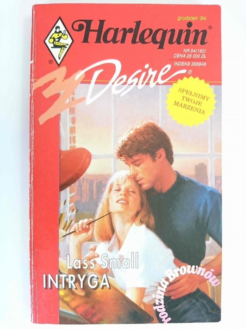 INTRYGA - Lass Small 1994