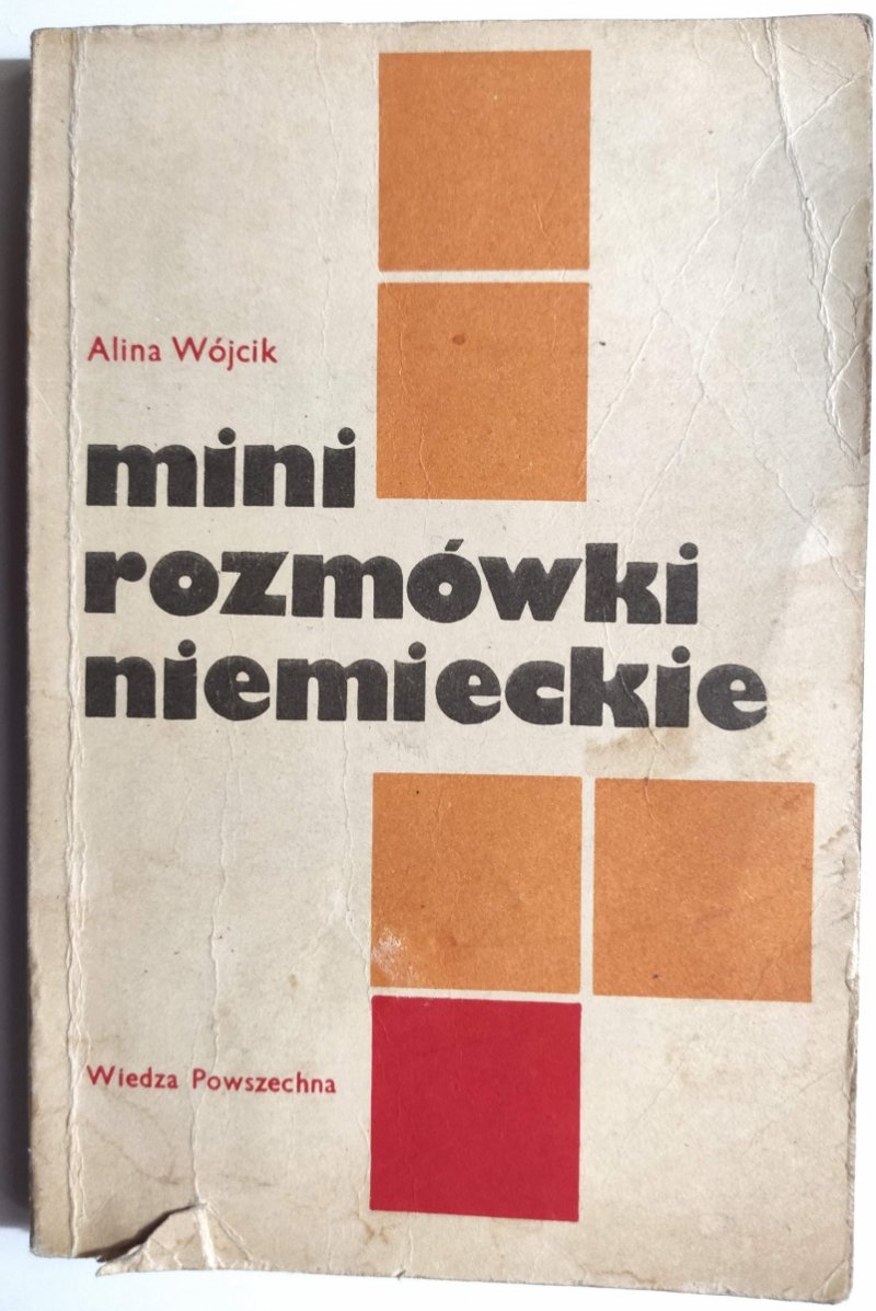 MINI ROZMÓWKI NIEMIECKIE - Alina Wójcik
