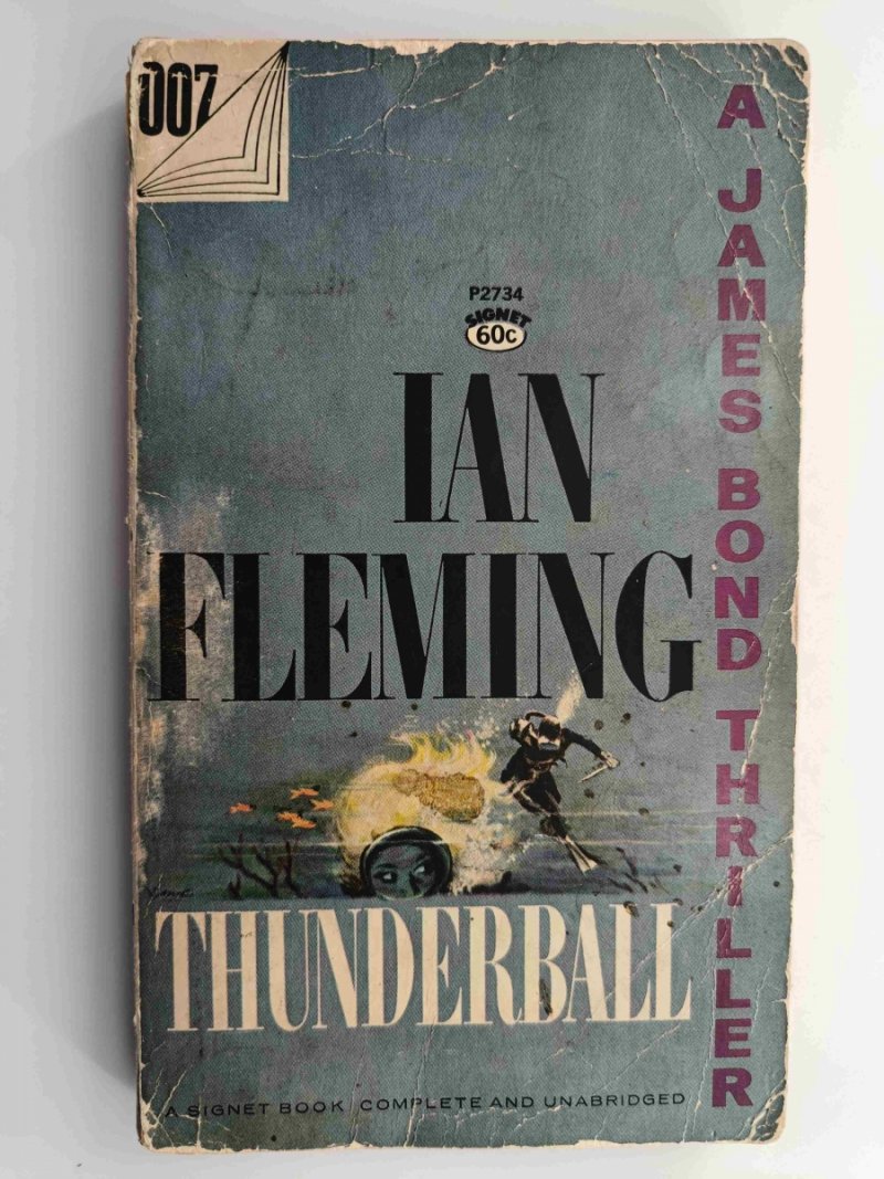 THUNDERBALL - Ian Fleming