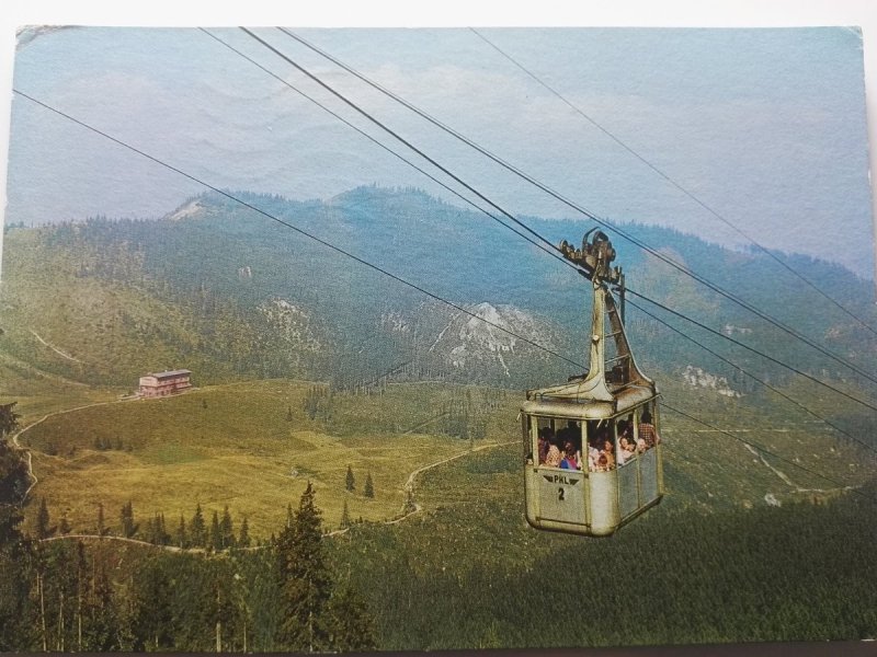 TATRY. KOLEJKA LINOWA NA KASPROWY FOT. CHMIELEWSKI