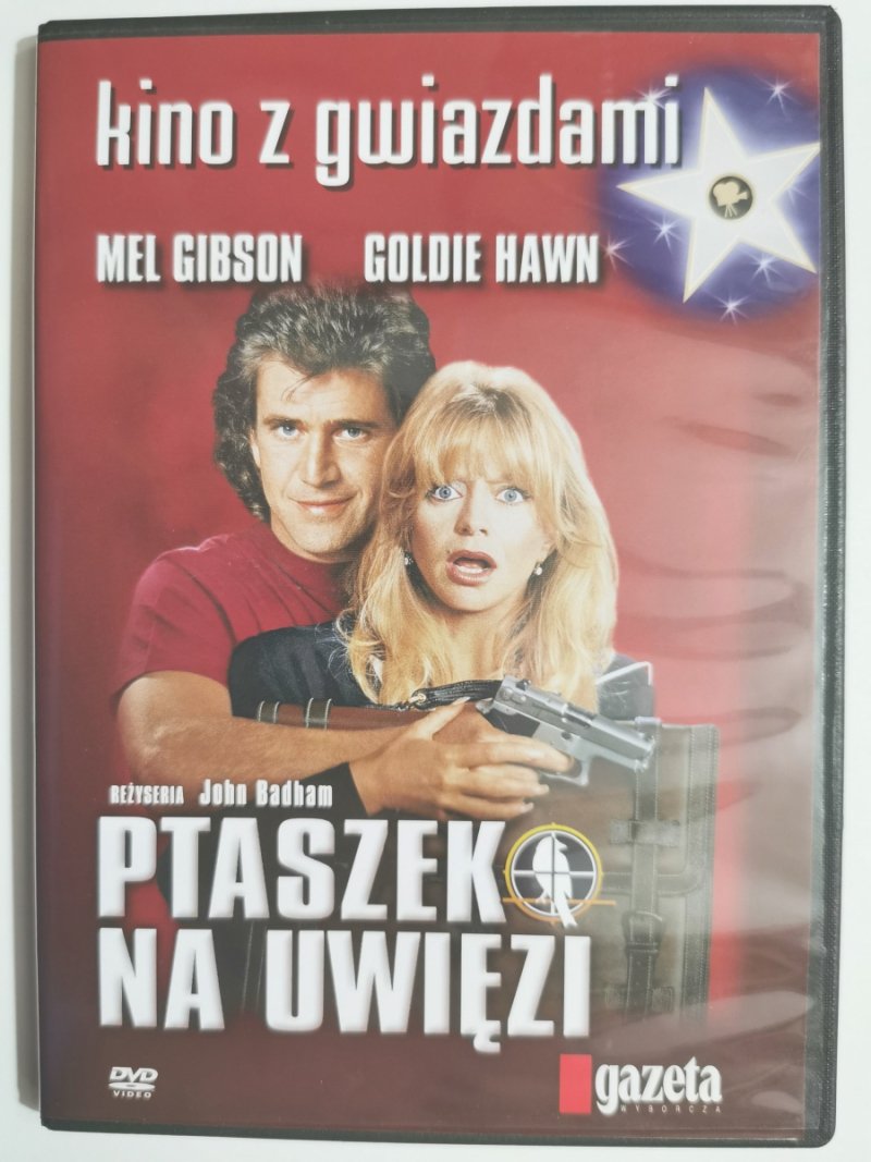 DVD. PTASZEK NA UWIĘZI. REŻ. JOHN BADHAM