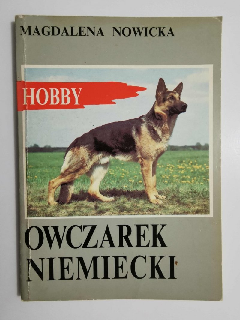 HOBBY. OWCZAREK NIEMIECKI - Magdalena Nowicka 1992