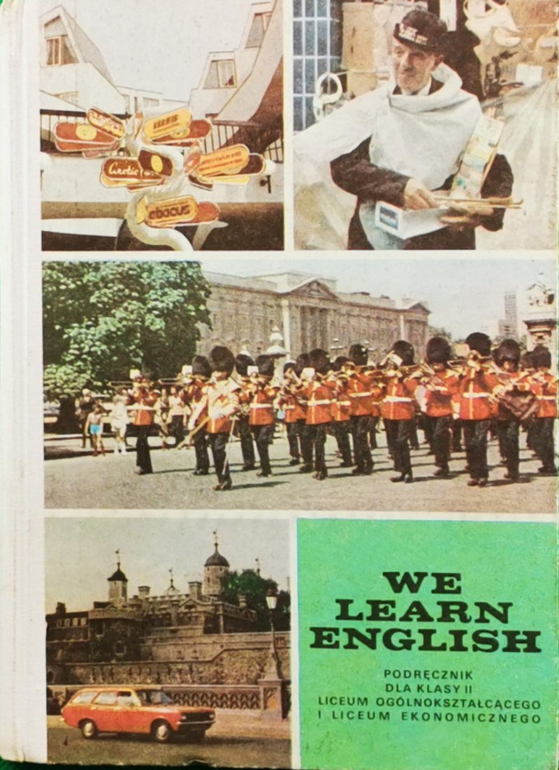 WE LEARN ENGLISH - Anna Zawadzka
