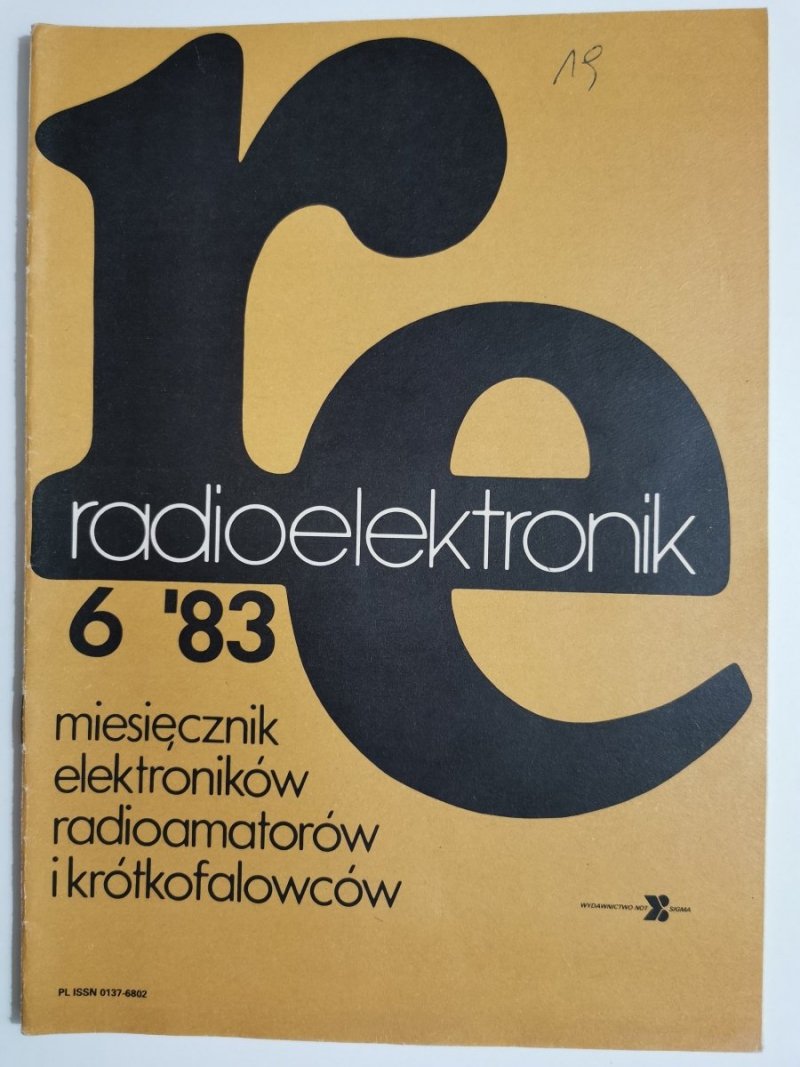 RADIOELEKTRONIK NR 6'83